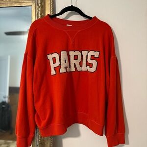 H&M Paris Sweatshirt